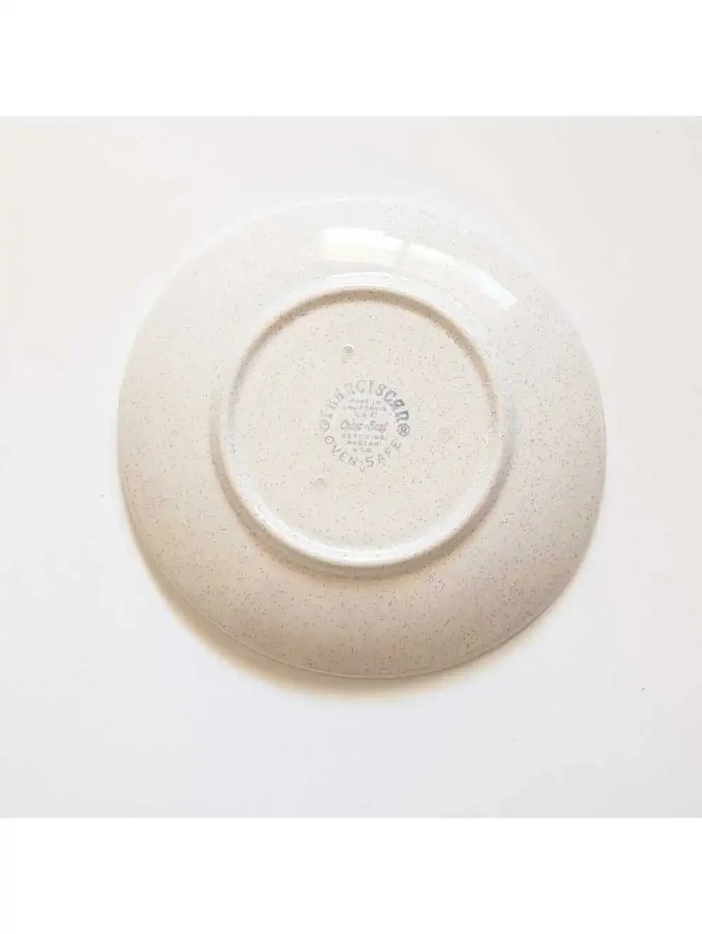 Vintage Franciscan Duet Bread & Butter Plates